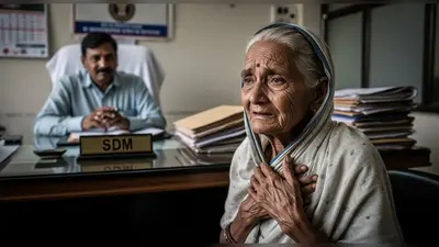 70 साल की राम दुलारी की दर्द भरी पुकार: “साहब, मैं ज़िंदा हूँ… फिर भी मेरी पेंशन क्यों रोकी गई?”