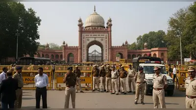 एएमयू के बाब-ए-सैयद पर हनुमान चालीसा पाठ का एलान: सुरक्षा कड़ी, पुलिस-प्रशासन अलर्ट पर
