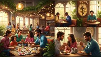 अजब गजब: हैदराबाद का यह अनोखा कैफे बना खुशियों की नई चाबी, हर दिल को छू रहा है इसकी कहानी!