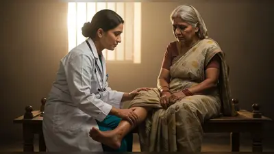 बुढ़ापे की बीमारी समझ सालों तक टांग छिपाती रही महिला, डॉक्टर ने बताई चौंकाने वाली असली वजह!