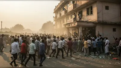 बाराबंकी: होटल संचालक की पिटाई से युवक की मौत, गुस्साई भीड़ ने हाईवे जाम कर होटल में की तोड़फोड़