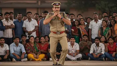 जमुई के SP का ‘नागिन डांस’ वायरल: वर्दी में सीटी बजाकर मचाया धमाल, वीडियो देख हैरान हुए लोग!
