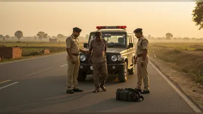 ऑपरेशन ब्लैक क्रिस्टल की बड़ी सफलता: बस्ती में छिपा मुंबई का ड्रग तस्कर गोरखपुर में धराया!