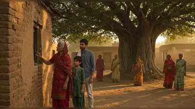 नीदरलैंड से 133 साल बाद बलिया लौटा परिवार, पुरखों की दर्दभरी कहानी सुनाते हुए खोज रहे अपनी जड़ें