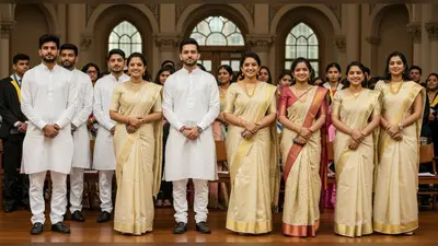 आगरा विवि दीक्षांत समारोह का ड्रेस कोड बना चर्चा का विषय: छात्रों को सफेद कुर्ता, छात्राओं को साड़ी में दिखना होगा