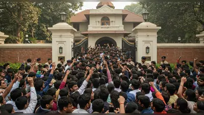69 हज़ार शिक्षक भर्ती: ‘केशव चाचा न्याय करो…’ की गूंज से थर्राया डिप्टी सीएम केशव प्रसाद मौर्य का आवास