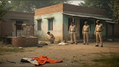 रिटायर्ड फौजी की हत्या और 7 लाख की चोरी: यूपी पुलिस पर उठे सवाल, 15 दिन बाद भी नहीं मिला सुराग