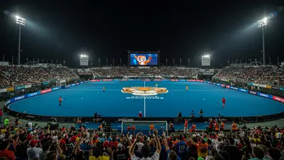 Bihar Steps onto Global Stage: All Set to Host Men’s Asia Cup Hockey
