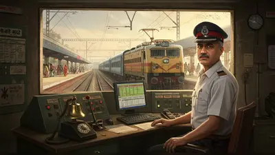 भारतीय रेलवे के ‘बैकबोन’ स्टेशन मास्टर: कौन होते हैं, कैसे करते हैं काम और कितनी मिलती है सैलरी?