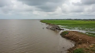 Coastal Andhra Faces Imminent Sea Level Rise by 2050