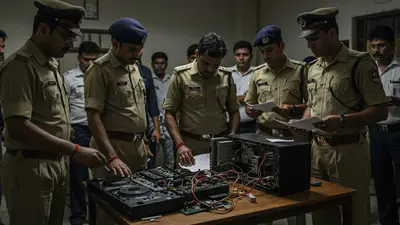 Explosive Plot Uncovered: Lover’s IED Gift Leads to Major Smuggling Bust