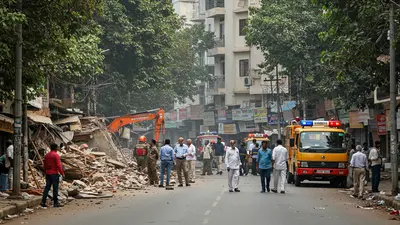 Bengaluru Intensifies Crackdown on Unauthorised Buildings After Deadly Fire