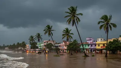 Andhra Braces for Cyclone as Heavy Rains Lash State