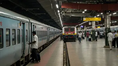 Tamil Nadu Gears Up for Enhanced Rail Connectivity with New Stoppages, Massive Project Funding