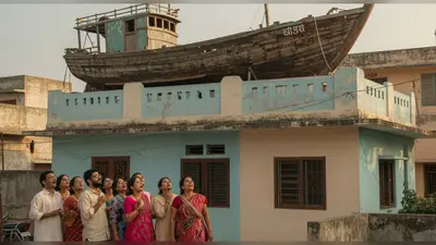 छत पर खड़ी नाव देख लोग हुए दंग! शख्स के अनोखे शौक ने घर को बनाया मशहूर