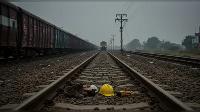 कानपुर में मालगाड़ी से कुचलकर बिजली विभाग के अवर अभियंता की दर्दनाक मौत