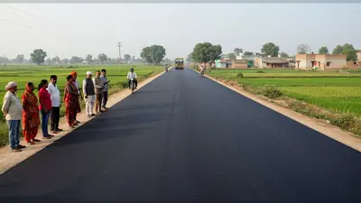 उत्तर प्रदेश में सड़कों की क्रांति: हर विधानसभा में बनेंगी 10 नई सड़कें, PWD का मास्टरप्लान तैयार, लगेगी CM की मुहर