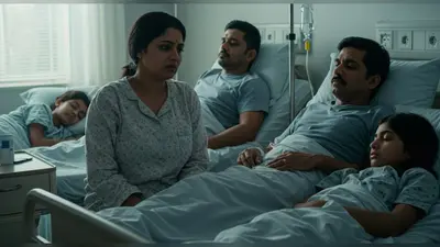 चिकन खाते ही 7 घंटे की गहरी नींद, आँख खुली तो अस्पताल में था पूरा परिवार – जानें क्या हुआ उस रात!