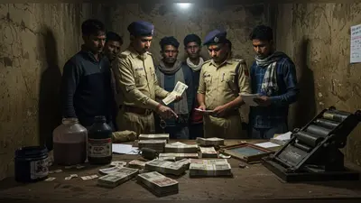 छांगुर गिरोह का पर्दाफाश: नकली नोटों का बिहार-नेपाल तक फैला कारोबार, शागिर्द गिरफ्तार