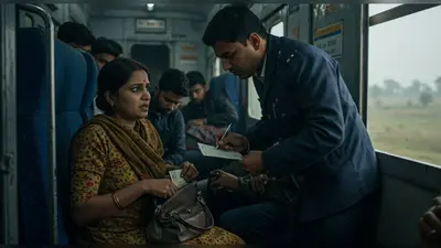 यूपी: चलती ट्रेन में महिला यात्री से छेड़छाड़, TTE ने बनाई फ़र्ज़ी पैनाल्टी टिकट और पर्स से निकाले 1400 रुपये; तीन पर FIR