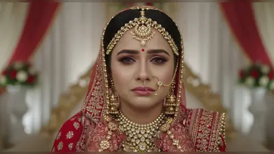 शादी के इंतज़ाम ने बिगाड़ी दुल्हन की तबीयत, हंसना भी हुआ मुश्किल! वायरल हुई घटना