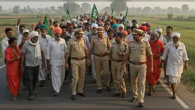 सोनभद्र में खाद संकट: गुस्साए किसानों ने दरोगा पर लगाया मारपीट का आरोप, हाईवे पर किया चक्का जाम