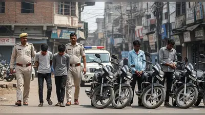 मुरादाबाद: शहर से बाइकें उड़ाने वाला नाबालिग गैंग पकड़ा गया, साथी ढूंढते थे ग्राहक; पुलिस ने ऐसे किया पर्दाफाश