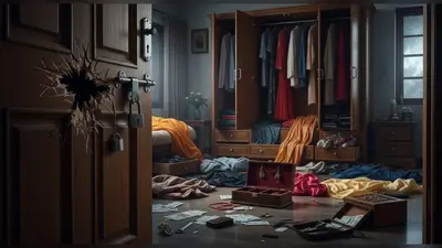 मुरादाबाद: जज के स्टेनो के घर दस लाख की चोरी, रात में ताले टूटे, जेवर-नकदी गायब