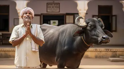 भैंस चुराने वाले ‘ईमानदार चोर’ की CM योगी से अनोखी मांग: ‘मेरी भैंस वापस कराओ!’