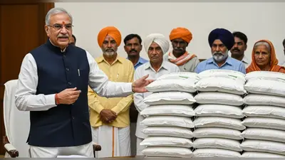 यूपी में खाद की उपलब्धता पर कृषि मंत्री का बड़ा ऐलान: जमाखोरों पर कसेगा शिकंजा, किसानों को मिलेगी राहत