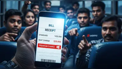 खुलासा: विंडो सीट के नाम पर कंपनी ने यात्रियों को ऐसे ठगा, बिल वायरल होते ही मचा बवाल!