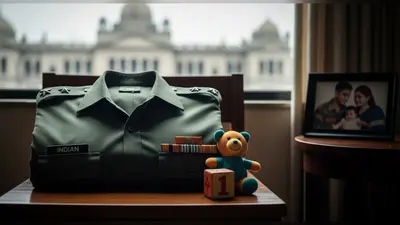 रोपड़ के जवान का कोलकाता में ड्यूटी पर दुखद निधन: 10 दिन पहले लौटे थे, हार्ट अटैक से गई जान; एक साल की मासूम बेटी हुई अनाथ