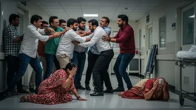 लखनऊ में दिल दहला देने वाली घटना: प्रसव के दौरान मां-बच्चे की मौत, लापरवाही के आरोपों पर मायके-ससुराल पक्ष में मारपीट