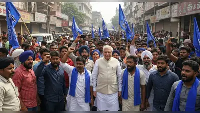 बरेली में भीम आर्मी का हंगामा: उत्तराखंड CM के विरोध प्रदर्शन में दिखे भाजपा विधायक, वीडियो वायरल