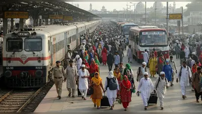 उर्स-ए-रजवी के लिए रेलवे और रोडवेज ने की पुख्ता तैयारी, जायरीन को नहीं होगी कोई परेशानी