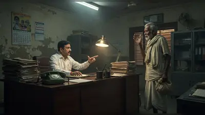 मुरादाबाद में घूसखोरी का खेल: भुगतान रोकने वाला प्रधान सहायक सस्पेंड, वीडियो वायरल