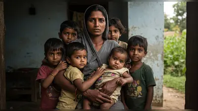 छठी कक्षा में बनी मां, 19 साल की उम्र में 5 बच्चों की परवरिश! डॉक्टर भी हैरान