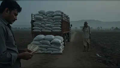 यूपी में खाद का काला खेल: नेपाल में 10 गुना दाम पर बिक रही यूरिया, किसान परेशान