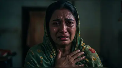 गाजीपुर हत्याकांड: “खा पीकर स्कूल गया था, मेरे बच्चे की हत्या हुई”, मां के करुण-क्रंदन से नम हुईं आँखें