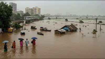 मुंबई में तीसरे दिन भी जनजीवन ठप, यूपी में 100 से ज्यादा गांव बाढ़ की चपेट में: शिक्षण संस्थान बंद, ट्रेनें रद्द, मोनोरेल से यात्रियों का रेस्क्यू