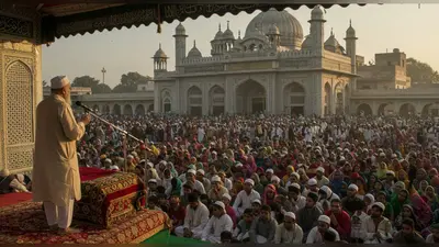 बरेली उर्स-ए-रजवी: दरगाह प्रमुख का वायरल पैगाम, ‘बहू-बेटियों की हिफाजत करें, जकात से गरीबी मिटाएं’