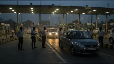 मेरठ: भूनी टोल प्लाजा पर कंपनी कर्मचारियों की वापसी, क्या फिर शुरू होगी ‘दोबारा वसूली’?