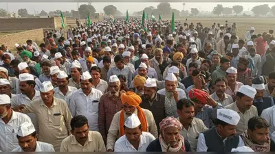 उत्तर प्रदेश में खाद संकट गहराया: आम आदमी पार्टी कल करेगी प्रदेशव्यापी विरोध प्रदर्शन