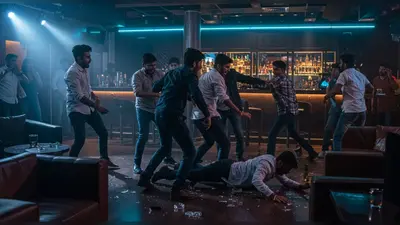 बरेली: ग्रैंड निर्वाणा होटल में बार उद्घाटन पर हुड़दंग, नशे में धुत युवक भिड़े, जमकर मारपीट, कई घायल