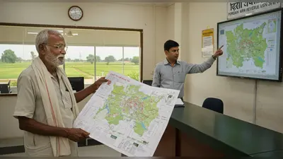 उत्तर प्रदेश में अब पुश्तैनी ज़मीन का नक्शा मिलेगा आसानी से, राजस्व विभाग ने जारी किया बड़ा आदेश