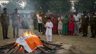 ड्यूटी के दौरान हार्ट अटैक से निधन: हमीरपुर के जवान को नम आंखों से अंतिम विदाई, 8 वर्षीय बेटे ने दी मुखाग्नि