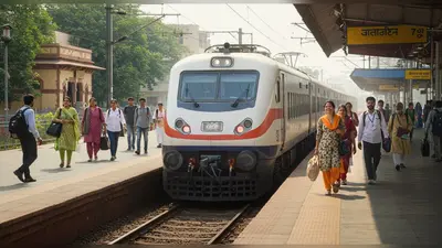 अंबाला से चंडीगढ़ के लिए नई ट्रेन चलाने की तैयारी:केंद्र जल्द कराएगा फिजिबिलिटी चेक; विज बोले- लोगों को डेली होगा फायदा