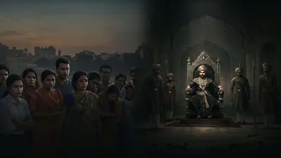राहुल गांधी का केंद्र पर तीखा हमला: “देश को मध्यकाल में धकेला जा रहा, तब राजा का मिजाज ही कानून था”