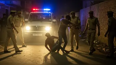 यूपी: गर्लफ्रेंड से मिलने का बहाना, फिर दोस्तों संग की लूट; पुलिस मुठभेड़ में दो बदमाश गिरफ्तार