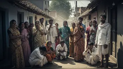 यूपी में हैवानियत: युवक ने दिनदहाड़े भाभी-भतीजे को कुल्हाड़ी से काटा, गांव चीखों से गूंजा; वजह थी बस इतनी सी
